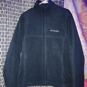 columbia zip up